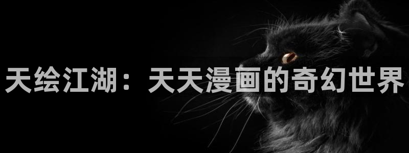 妖精动漫航海王：天绘江湖：天天漫画的奇幻世界